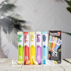 24 ICE Pack de 5 cócteles helados