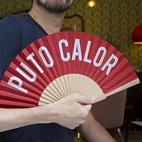 Abanico para haters del calor