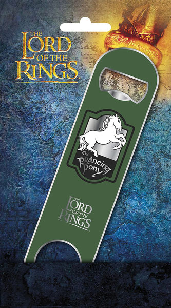 Abrebotellas El Señor de los Anillos. Prancing Pony
