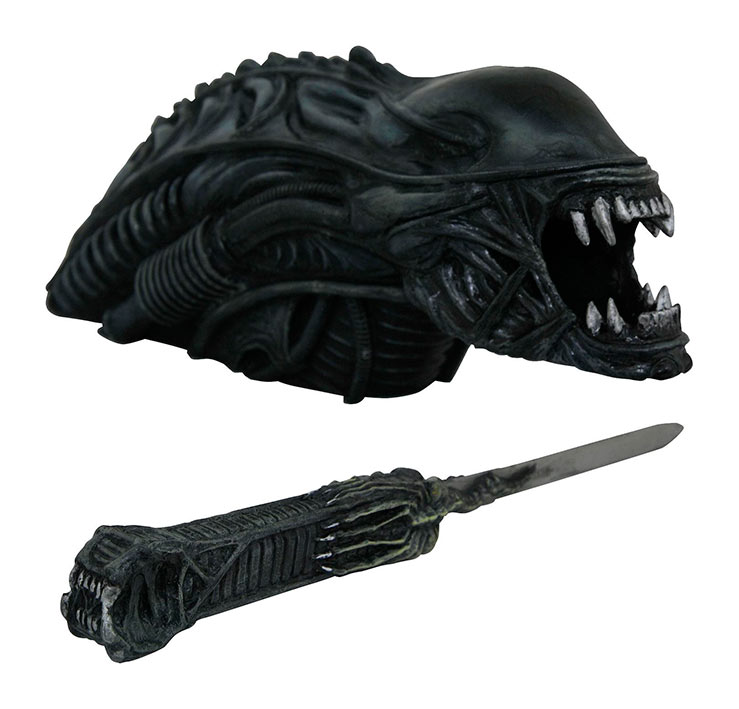 Abrecartas Alien Xenomorph