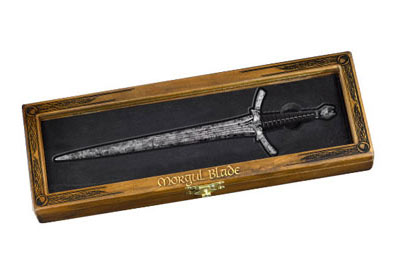 Abrecartas espada de Morgul. El Hobbit: Un Viaje inesperado. Noble Collection