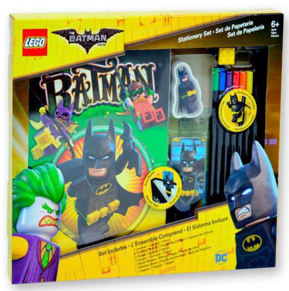 Agenda más accesorios Batman: La Lego Película