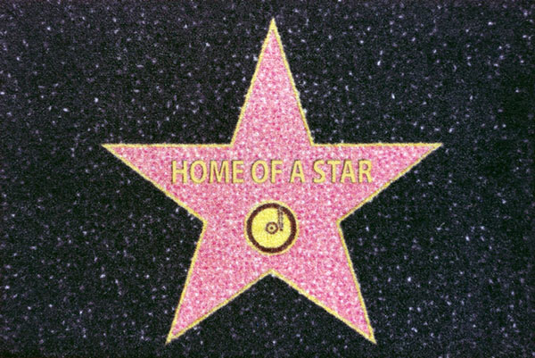 Alfombra Estrella Hollywood