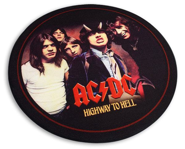 Alfombra Grupo AC/DC