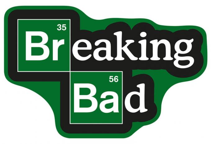 Alfombra logo 85 x 55 cm. Breaking Bad
