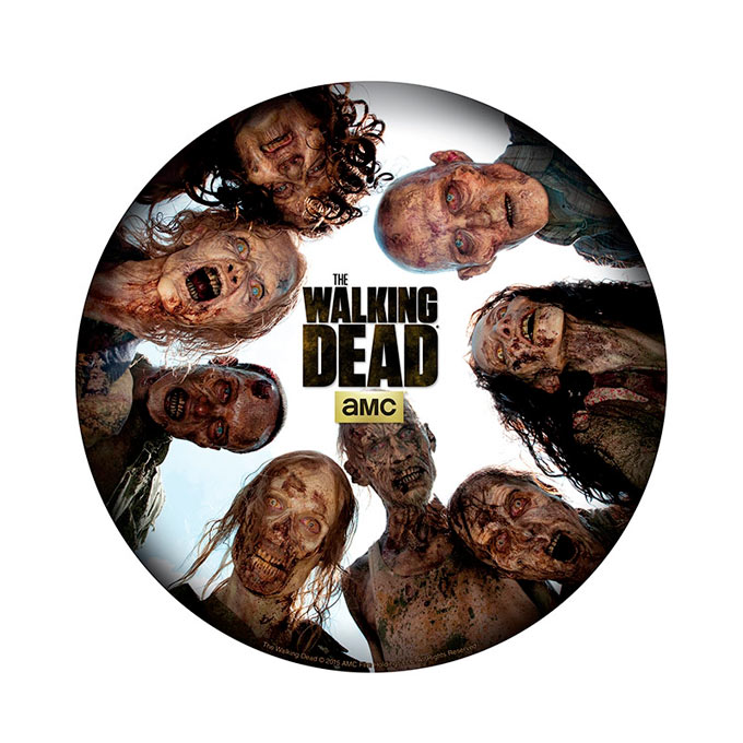 Alfombrilla The Walking Dead
