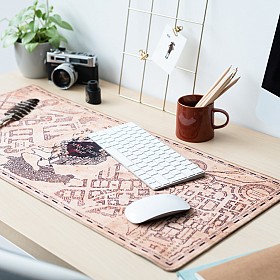 Alfombrilla XXL para ratón. Mapa del merodeador de Harry Potter