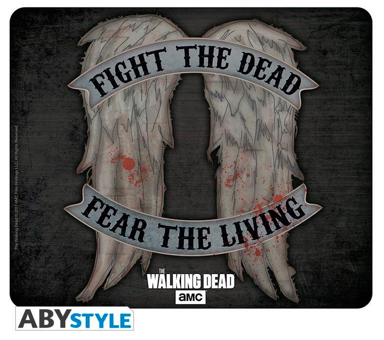 Alfombrilla ordenador Daryl Dixon. The Walking Dead