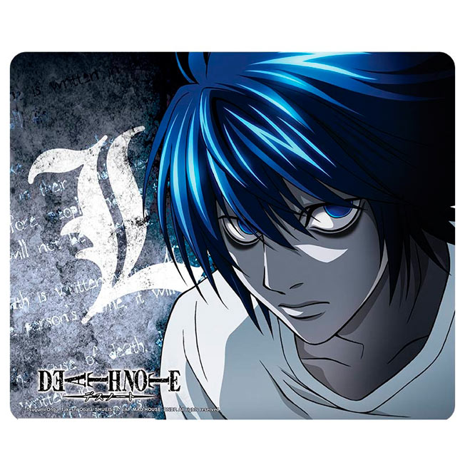 Alfombrilla ordenador Death Note