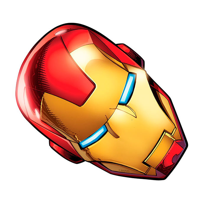Alfombrilla ordenador Iron Man. Los Vengadores
