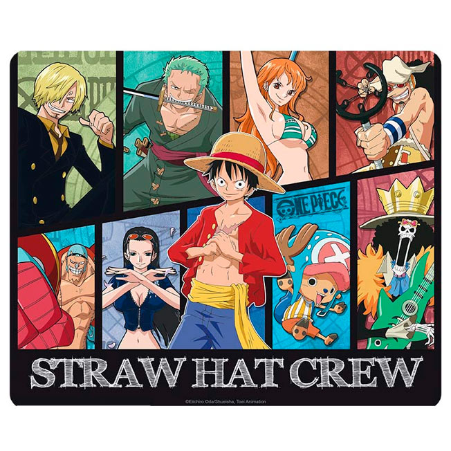 Alfombrilla ordenador One Piece