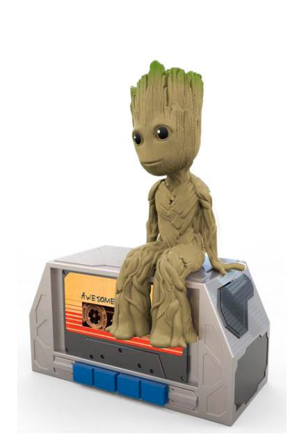Altavoz Bluetooth Dancing Groot 28 cm. Guardianes de la Galaxia