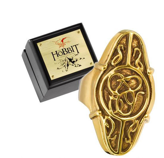 Anillo El Hobbit. Elrond