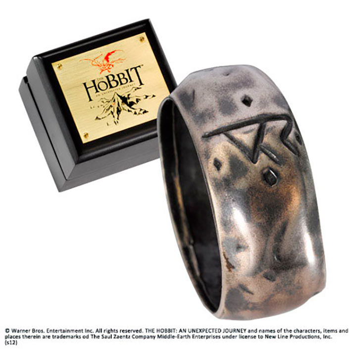 Anillo El Hobbit. Thorin Oakenshield
