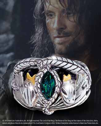 Anillo El Señor de los Anillos. Anillo de Barahir