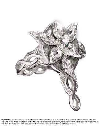 Anillo El Señor de los Anillos. Arwen