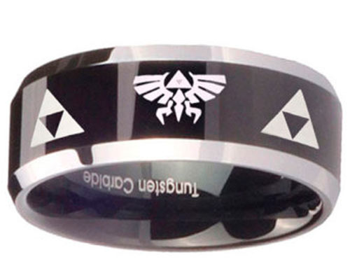 Anillo Triforce. The Legend of Zelda