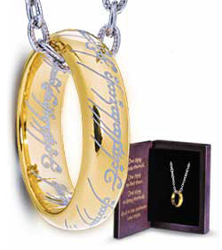 Anillo Unico con cadena
