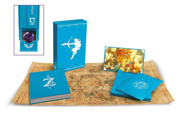 ArtBook Creating a Champion (Hero's Edition). The Legend of Zelda: Breath of the Wild. Versión inglés. Dark Horse