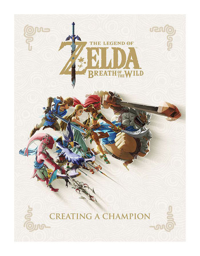 ArtBook Creating a Champion. The Legend of Zelda: Breath of the Wild. Versión inglés. Dark Horse