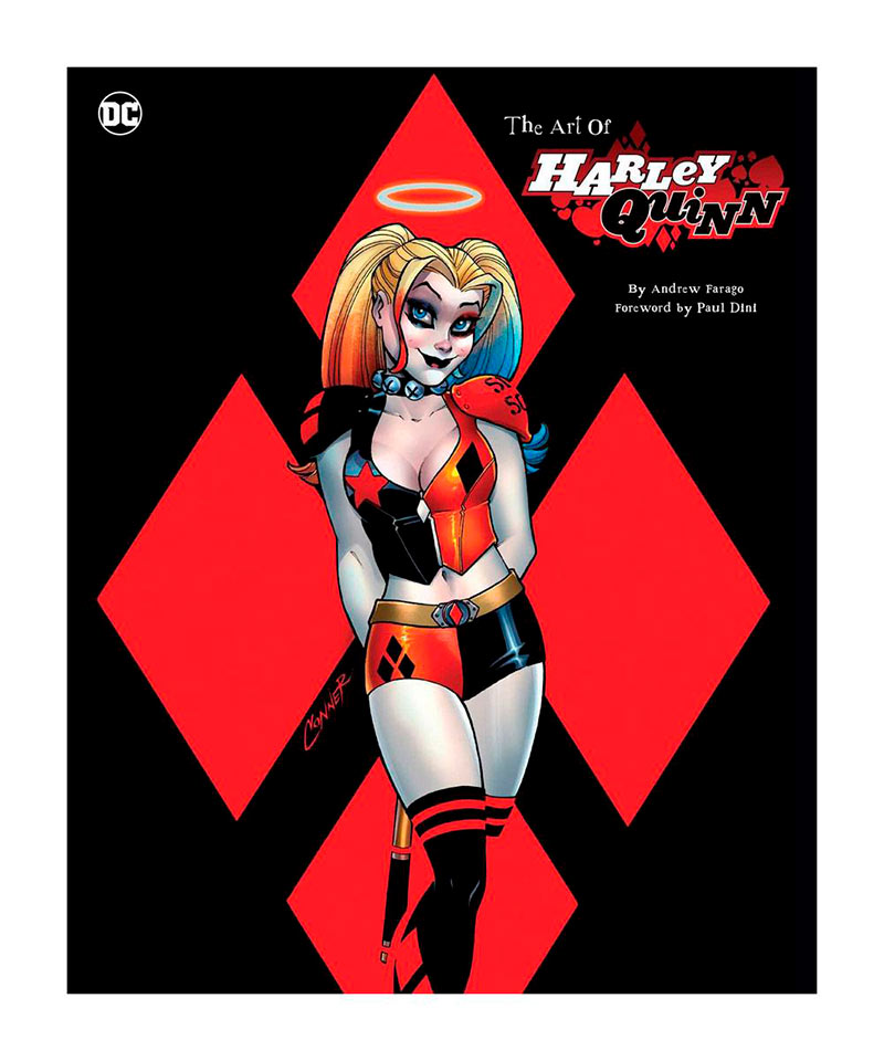 Artbook The Art of Harley Quinn. DC.Cómics. Edición en inglés
