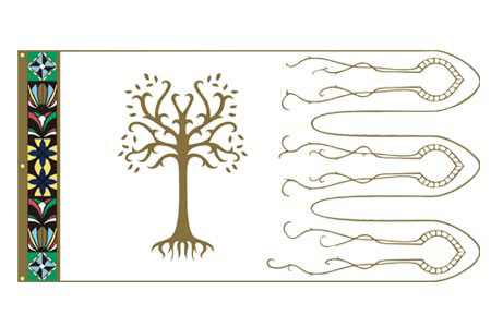 Bandera El Señor de los Anillos. Boromir