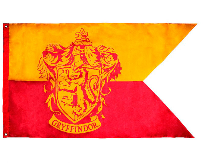 Bandera Gryffindor. Harry Potter. 70 x 120 cm