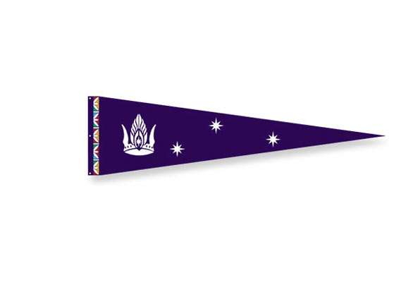 Bandera Numenóreanos. El Señor de los Anillos 52 x 197 cm