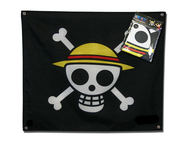 Bandera One Piece. Calavera Pirata Jolly Roger