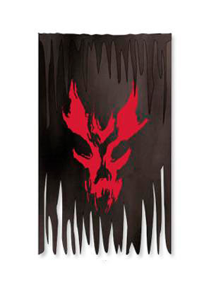Bandera Orcos de Moria. El Señor de los Anillos 95x160cm