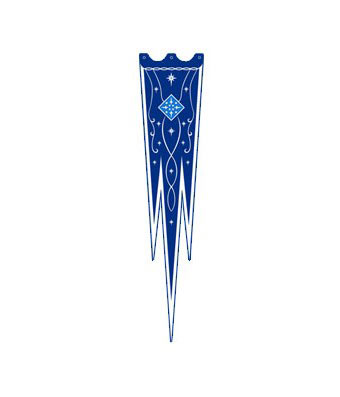 Bandera Pendón El Señor de los Anillos. Pendón de Gil-Galad