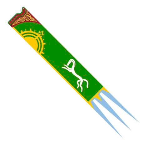 Bandera Rey Éomer