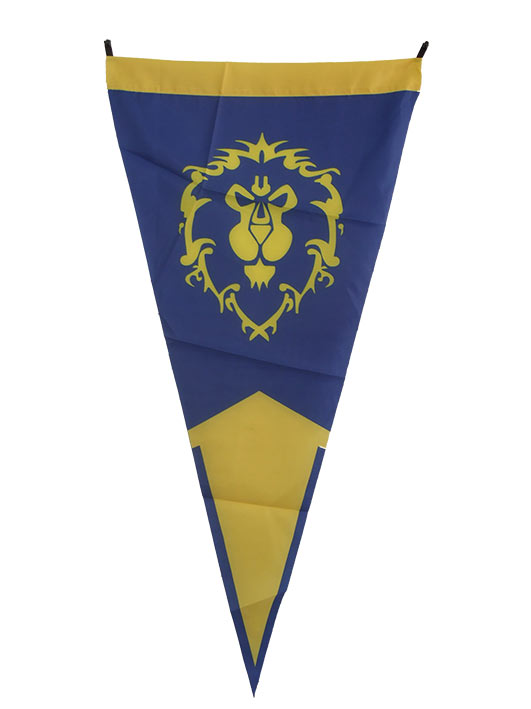 Bandera World of Warcraft. Alliance