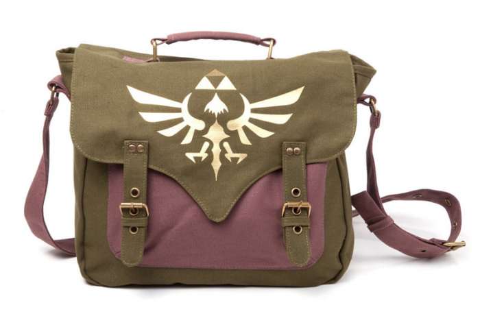 Bandolera Golden Triforce. The Legend of Zelda