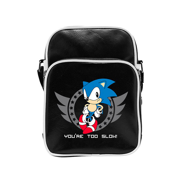 Bandolera Sonic. Too slow (demasiado lento)