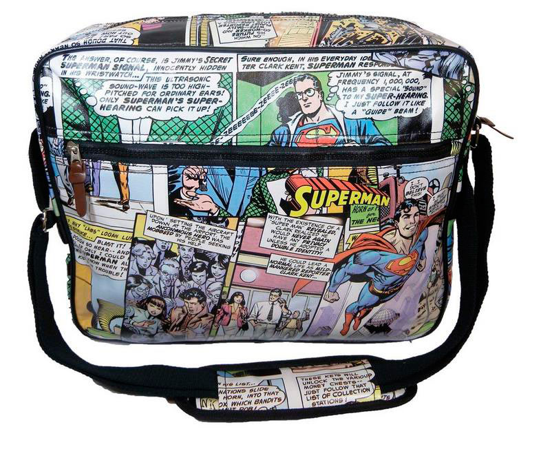 Bandolera Superman. DC Comics