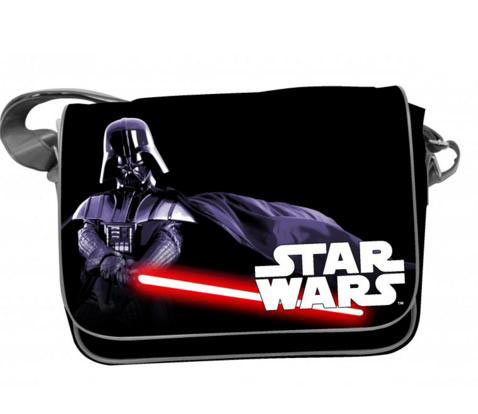 Bandolera solapa Darth Vader. Star Wars: El Despertar de la Fuerza