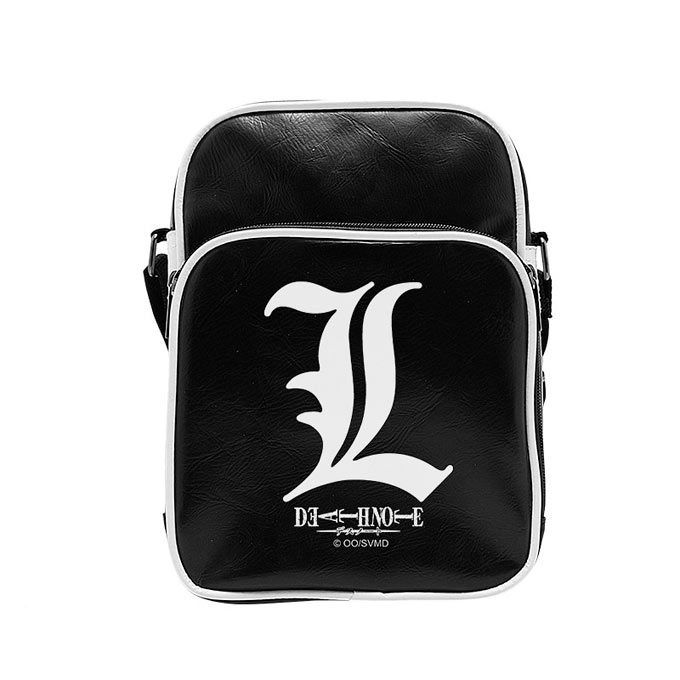 Bandolera símbolo L. Death Note.