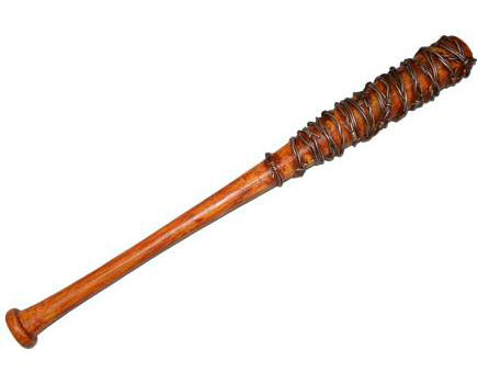 Bate Béisbol de espuma Negan "Lucille" 91 cm. The Walking Dead