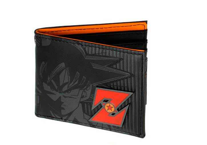Billetera Goku. Dragon Ball