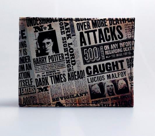 Billetera Harry Potter