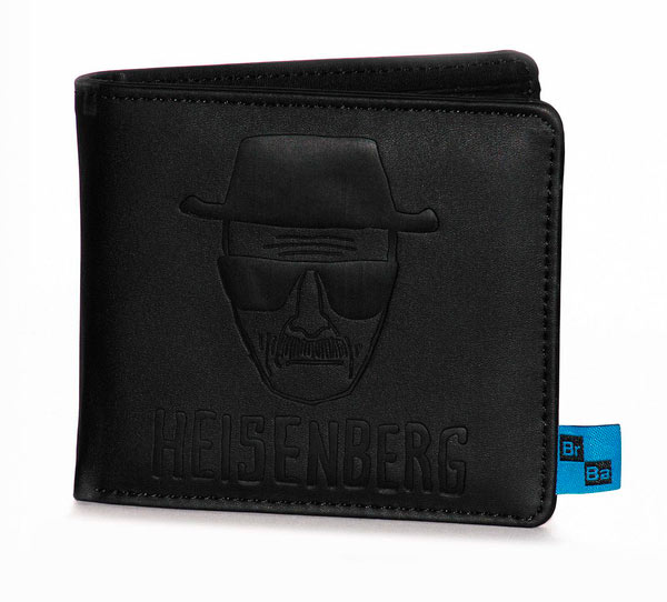 Billetera Heisenberg. Breaking Bad