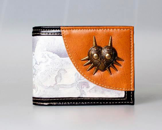 Billetera Majora's Mask. The Legend of Zelda
