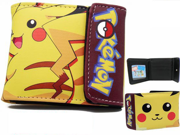 Billetera Pikachu