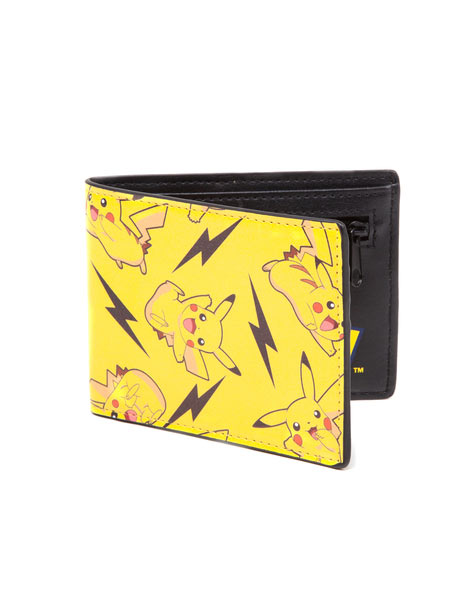 Billetera Pikachu. Pokémon