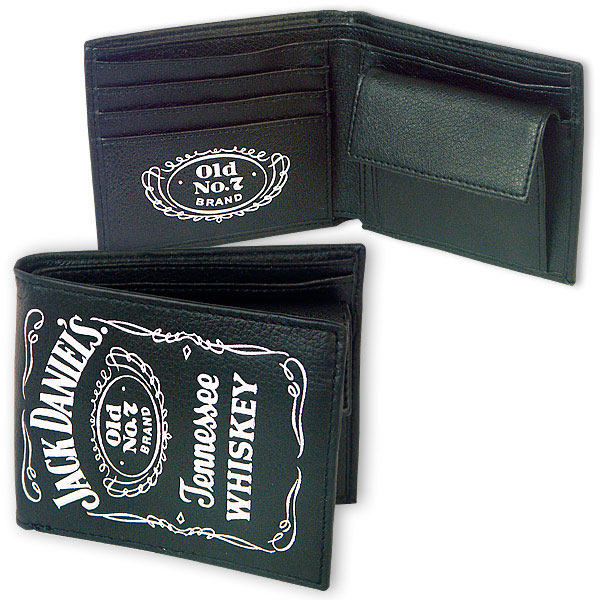 Billetera monedero Jack Daniels
