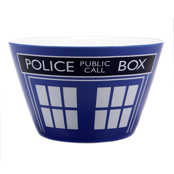 Bol Cabina Tardis. Doctor Who Time Lord