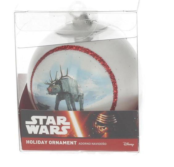 Bola de Navidad AT-AT. Star Wars