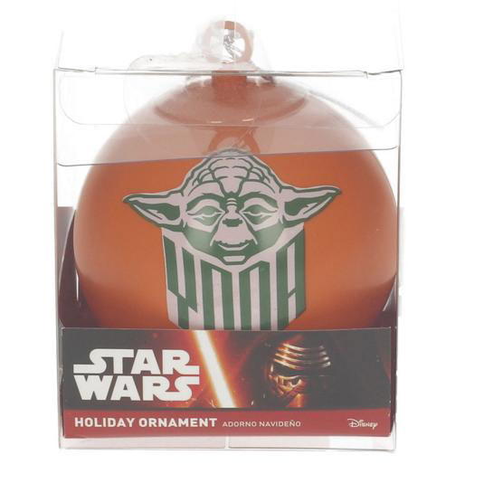 Bola de Navidad Maestro Yoda. Star Wars