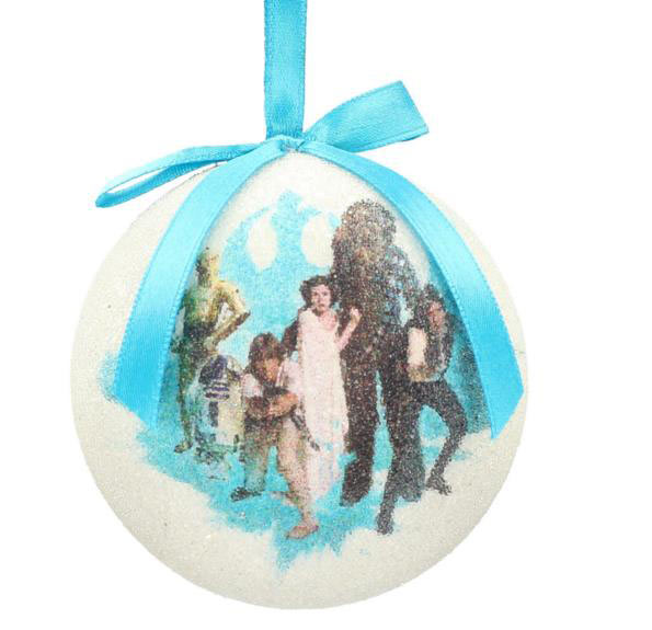 Bola de Navidad Rebeldes. Star Wars